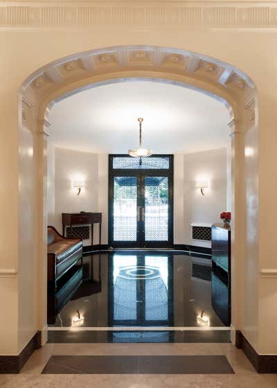  Traditional Apartment Entry and Hall. Lobby by Clive Lonstein.