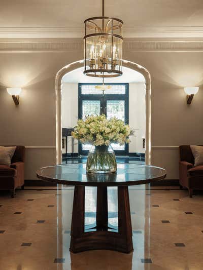  Traditional Modern Apartment Lobby and Reception. Lobby by Clive Lonstein.