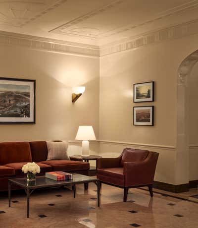  Traditional Apartment Lobby and Reception. Lobby by Clive Lonstein.