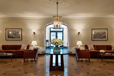 Traditional Modern Apartment Lobby and Reception. Lobby by Clive Lonstein.