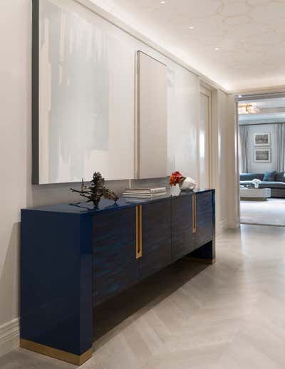  Contemporary Apartment Entry and Hall. Residence by Clive Lonstein.