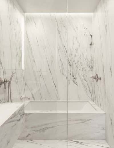  Contemporary Apartment Bathroom. Residence by Clive Lonstein.