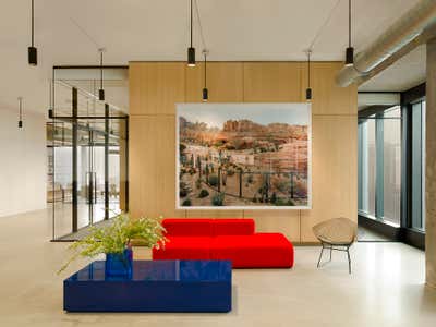  Modern Office Lobby and Reception. Office by Clive Lonstein.