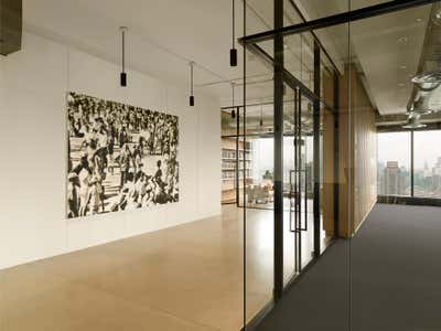  Contemporary Office Entry and Hall. Office by Clive Lonstein.