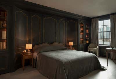  Traditional Apartment Bedroom. Residence by Clive Lonstein.