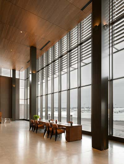  Contemporary Transportation Lobby and Reception. Airport by Clive Lonstein.