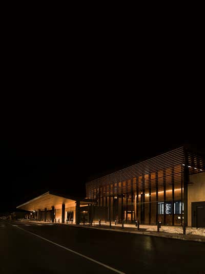  Contemporary Modern Transportation Exterior. Airport by Clive Lonstein.