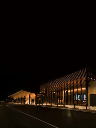  Transportation Exterior. Airport by Clive Lonstein.