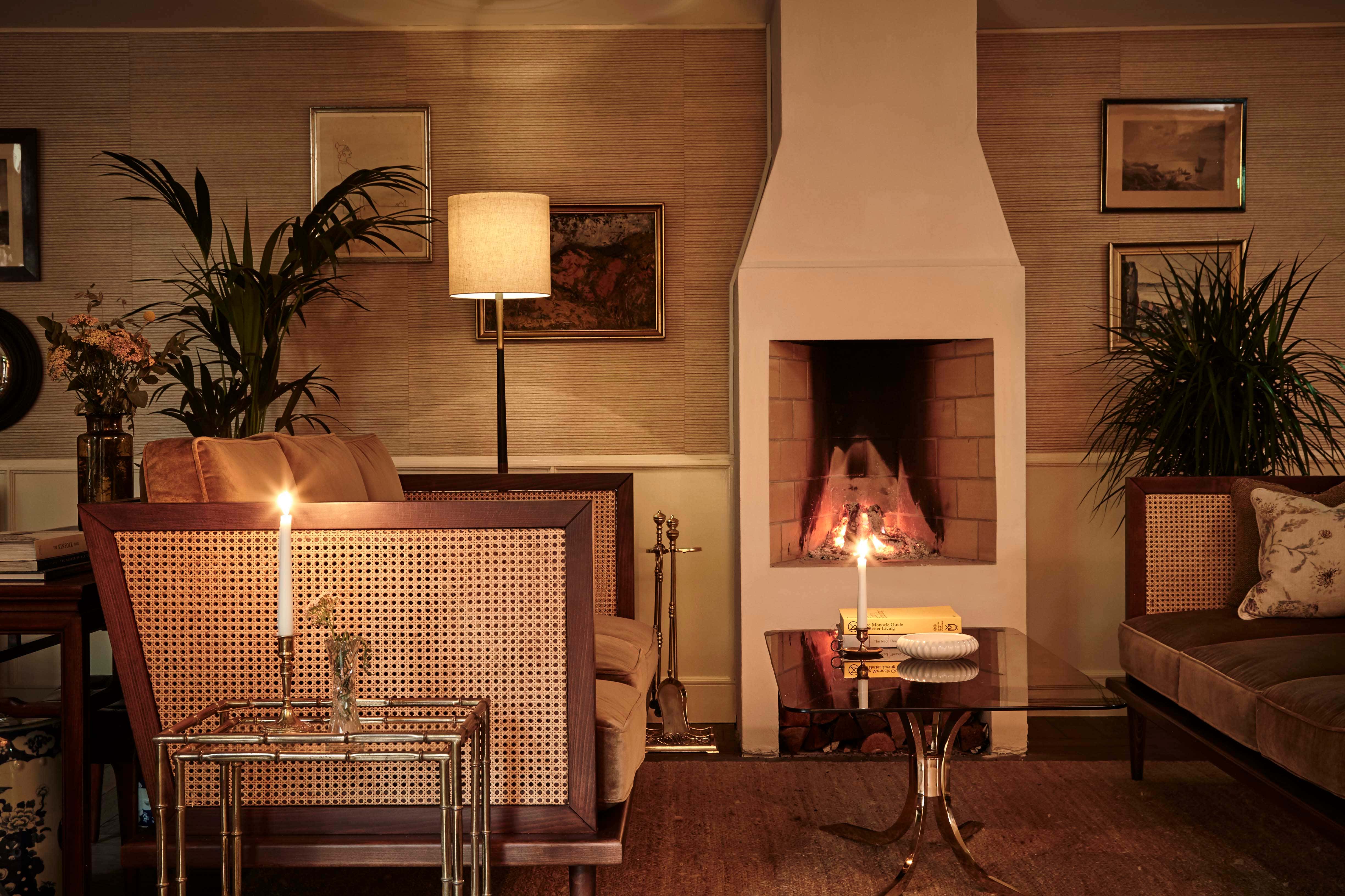 Hotel Sanders, Reception by Pernille Lind Studio | 1stDibs