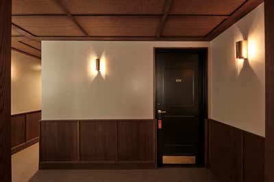  Traditional Hotel Entry and Hall. Hotel Sanders by Pernille Lind Studio.