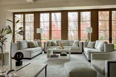  Country House Living Room. Virginia Country Retreat by Solis Betancourt & Sherrill.