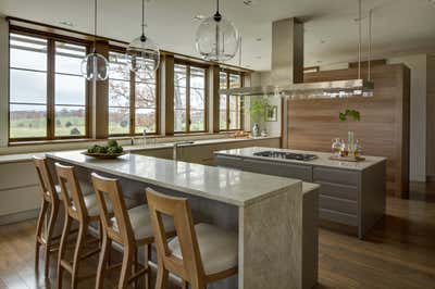 Country House Kitchen. Virginia Country Retreat by Solis Betancourt & Sherrill.