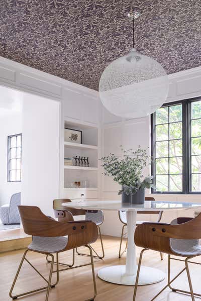 Contemporary Family Home Dining Room. Newton Tudor by Hacin + Associates.