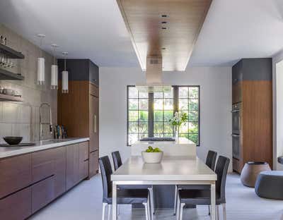  Contemporary Family Home Kitchen. Newton Tudor by Hacin + Associates.