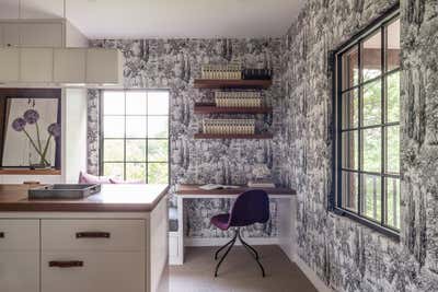  Contemporary Family Home Office and Study. Newton Tudor by Hacin + Associates.