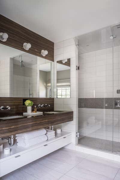  Contemporary Family Home Bathroom. Newton Tudor by Hacin + Associates.