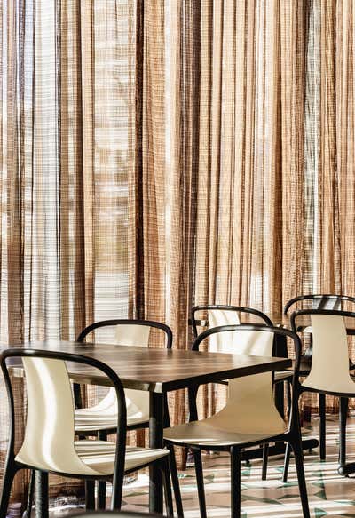  Restaurant Dining Room. Glass House by Hacin + Associates.