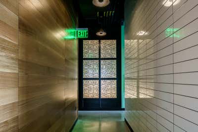  Restaurant Entry and Hall. Glass House by Hacin + Associates.