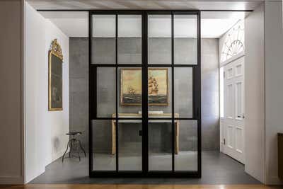  Contemporary Family Home Entry and Hall. Boston Common TH by Hacin + Associates.
