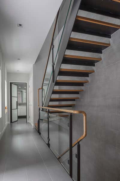  Contemporary Family Home Entry and Hall. Boston Common TH by Hacin + Associates.