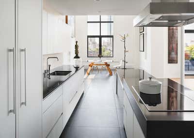  Contemporary Apartment Kitchen. Laconia Loft East by Hacin + Associates.