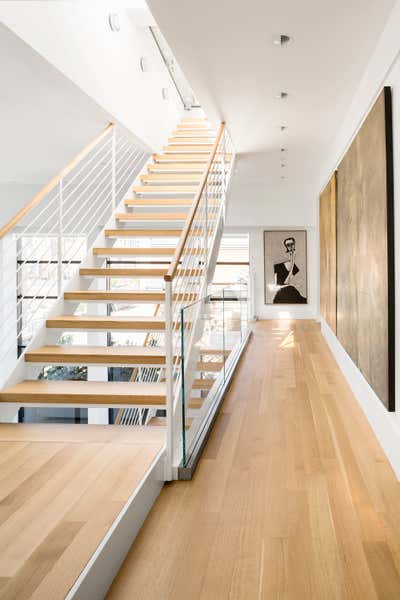  Contemporary Apartment Entry and Hall. Laconia Loft East by Hacin + Associates.