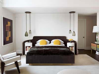  Art Deco Apartment Bedroom. Photography Collector's Pied-à-Terre by TORREY.