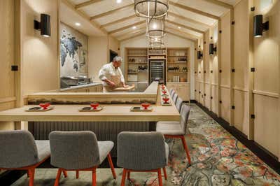  Contemporary Restaurant Dining Room. Shore Leave + No Relation by Hacin + Associates.