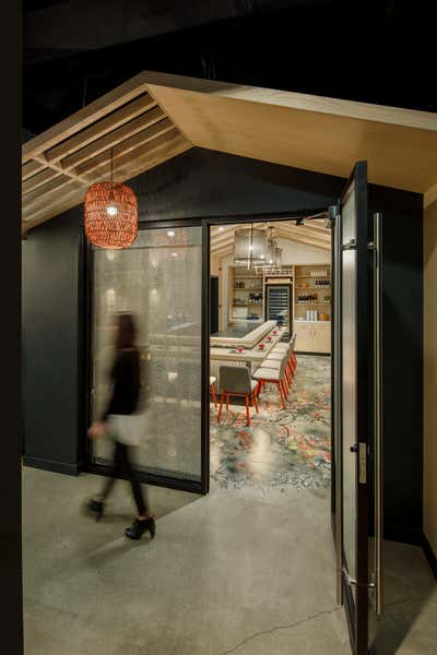  Contemporary Restaurant Entry and Hall. Shore Leave + No Relation by Hacin + Associates.