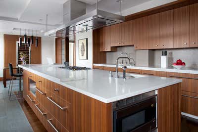  Contemporary Apartment Kitchen. Zero Marlborough by Hacin + Associates.