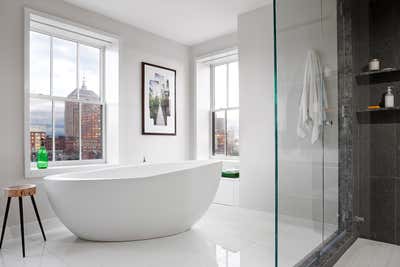  Contemporary Apartment Bathroom. Zero Marlborough by Hacin + Associates.