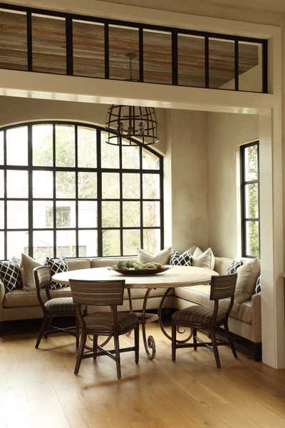  Country Dining Room. Brookwood Hills by Tish Mills Interiors.