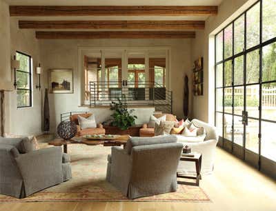  Country Living Room. Brookwood Hills by Tish Mills Interiors.