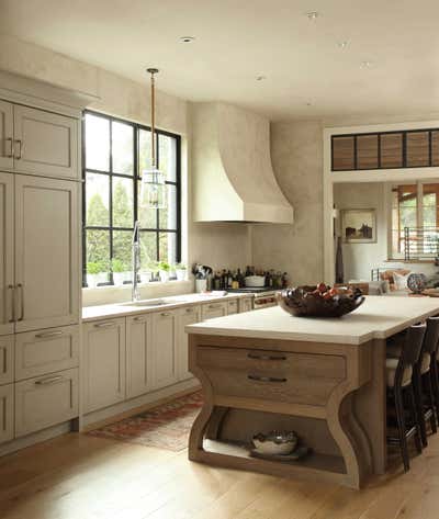  Country Family Home Kitchen. Brookwood Hills by Tish Mills Interiors.