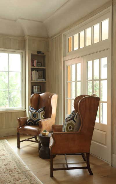  Country Office and Study. Brookwood Hills by Tish Mills Interiors.