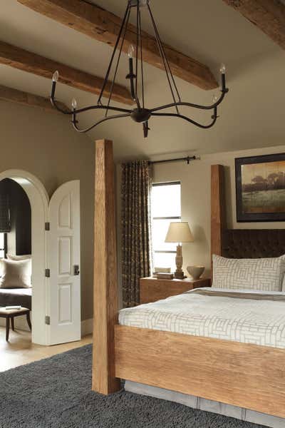  Country Bedroom. Brookwood Hills by Tish Mills Interiors.