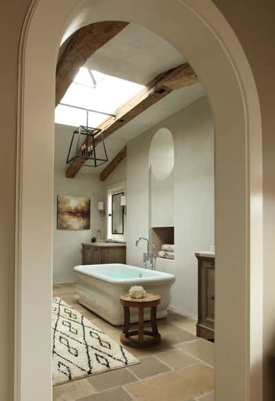  Country Bathroom. Brookwood Hills by Tish Mills Interiors.