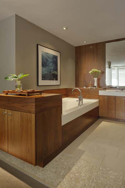  Contemporary Apartment Bathroom. Laconia Loft West by Hacin + Associates.