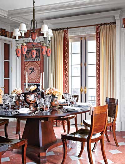  Traditional Family Home Dining Room. Branca by Branca, Inc..