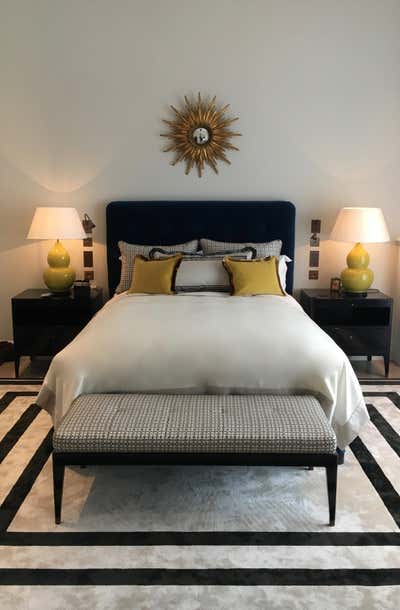  Contemporary Traditional Family Home Bedroom. Townhouse by Fuchs Interiors OHG.