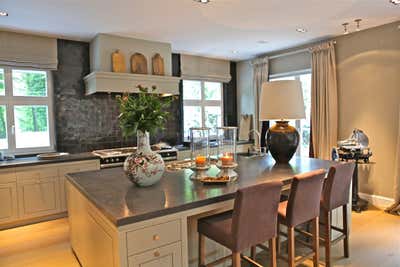  Country House Kitchen. Villa by Fuchs Interiors OHG.