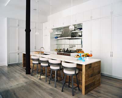  Industrial Apartment Kitchen. Chelsea Duplex  by Eddie Lee Inc..