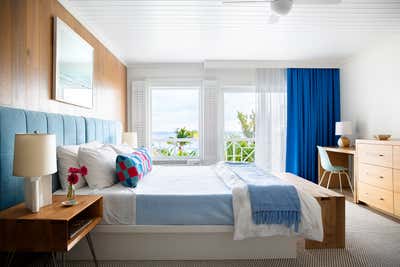  Beach Style Hotel Bedroom. Coral Sands Hotel by Eddie Lee Inc..