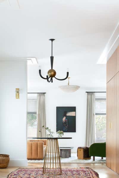  Contemporary Family Home Entry and Hall. Pacific Heights Collected Contemporary by Regan Baker Design.