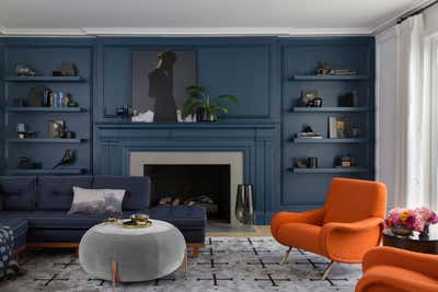  Traditional Family Home Living Room. Sea Cliff Preppy Contemporary by Regan Baker Design.