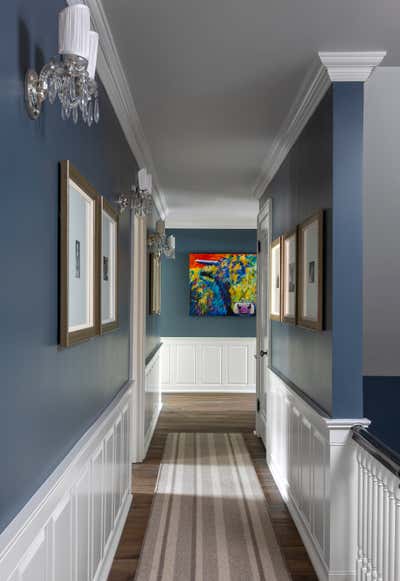  Transitional Family Home Entry and Hall. Glencoe by Duet Design Group.