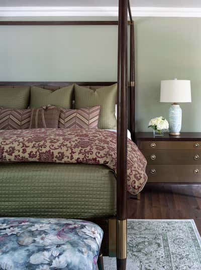  Transitional Family Home Bedroom. Glencoe by Duet Design Group.