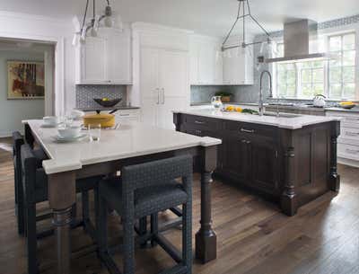  Transitional Family Home Kitchen. Glencoe by Duet Design Group.