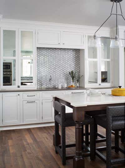  Transitional Family Home Kitchen. Glencoe by Duet Design Group.