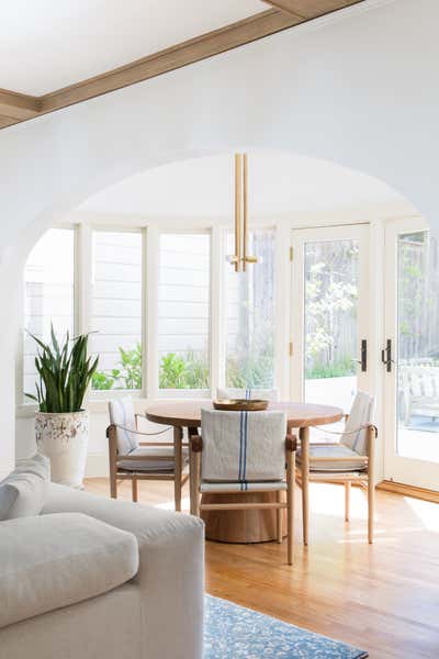  Traditional Family Home Living Room. Presidio Heights Collected Contemporary by Regan Baker Design.